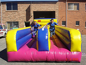 Bungee Run Day Hire