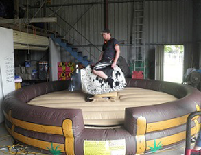 Mechanical Bull Party